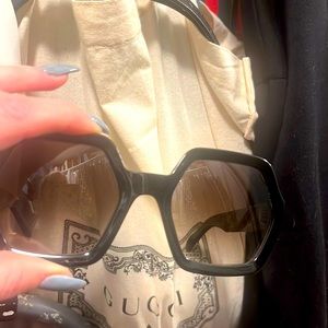 Celine oversized sunglasses excellent condition